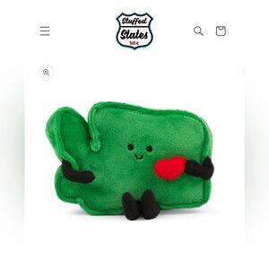 Washington Stuffed State Plush